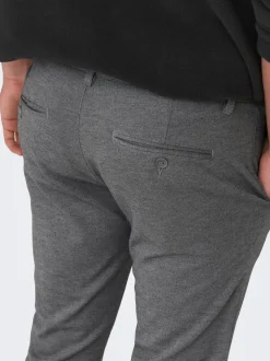 ONSMARK Tapered fit - cropped Chinobroek