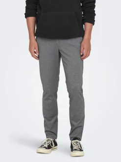 ONSMARK Tapered fit - cropped Chinobroek
