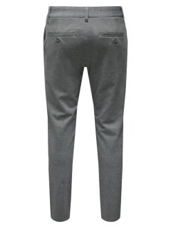 ONSMARK Tapered fit - cropped Chinobroek