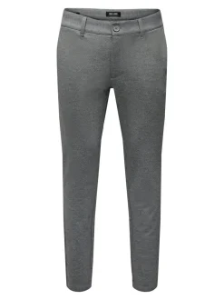ONSMARK Tapered fit - cropped Chinobroek