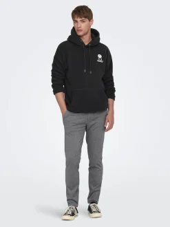 ONSMARK Tapered fit - cropped Chinobroek