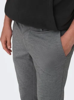 ONSMARK Tapered fit - cropped Chinobroek