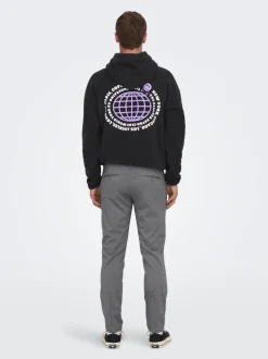 ONSMARK Tapered fit - cropped Chinobroek