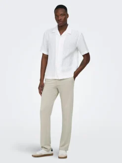 ONSMARK Tapered fit Chinobroek