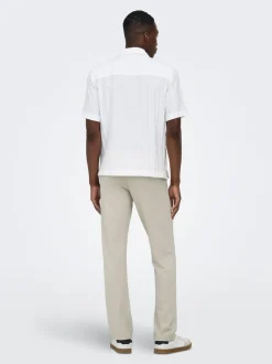 ONSMARK Tapered fit Chinobroek