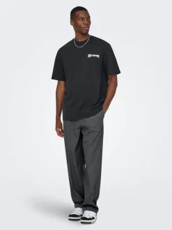 ONSMIRO Loose fit Chinobroek