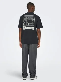 ONSMIRO Loose fit Chinobroek