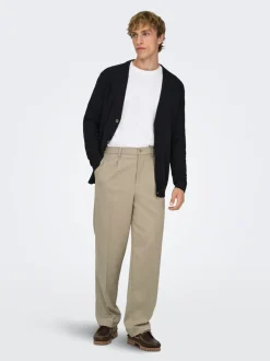 ONSMIRO Loose fit Chinobroek