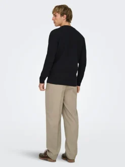 ONSMIRO Loose fit Chinobroek