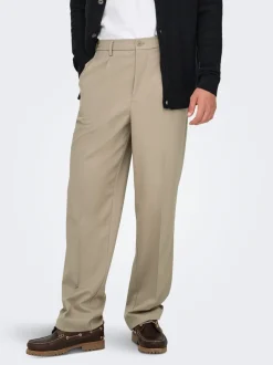 ONSMIRO Loose fit Chinobroek