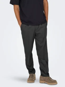 ONSMIRO Tapered fit Chinobroek