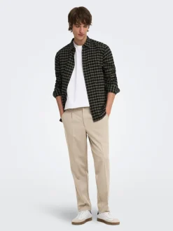 ONSMIRO Tapered fit Chinobroek