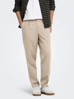 ONSMIRO Tapered fit Chinobroek