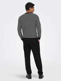 ONSMIRO Tapered fit Chinobroek