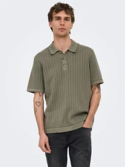 ONSMOON Gebreide polo