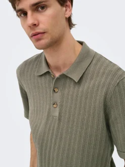 ONSMOON Gebreide polo