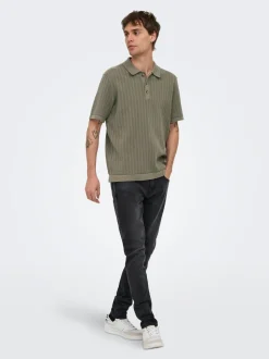 ONSMOON Gebreide polo