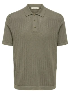 ONSMOON Gebreide polo