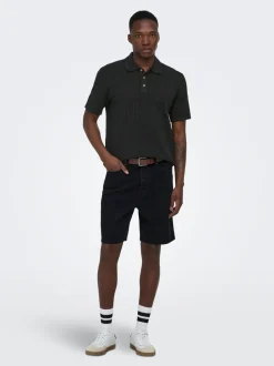 ONSMOON Gebreide polo