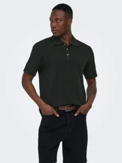 ONSMOON Gebreide polo