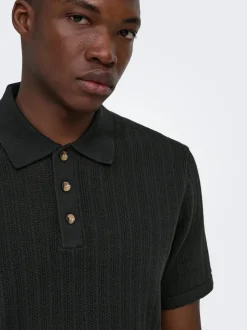 ONSMOON Gebreide polo