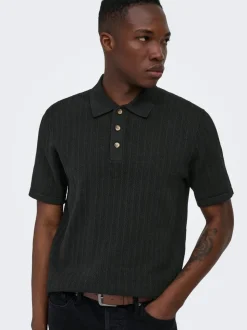 ONSMOON Gebreide polo