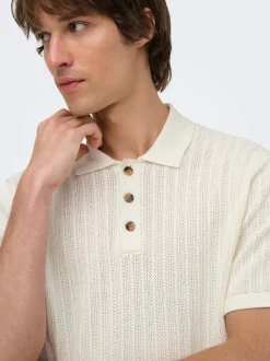 ONSMOON Gebreide polo