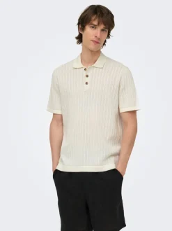 ONSMOON Gebreide polo