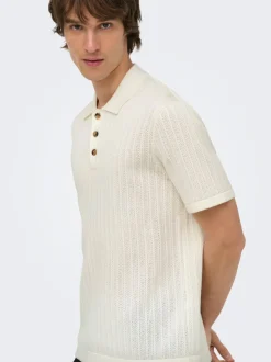 ONSMOON Gebreide polo
