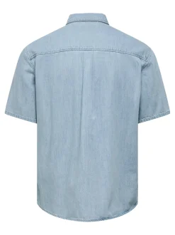 ONSORSON Denim overhemd