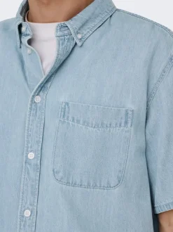 ONSORSON Denim overhemd