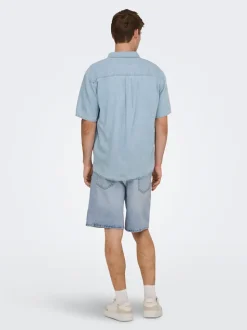 ONSORSON Denim overhemd