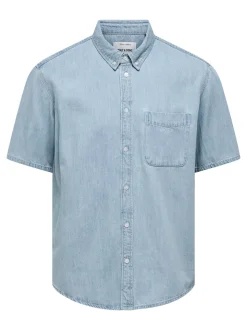 ONSORSON Denim overhemd