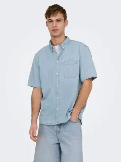 ONSORSON Denim overhemd