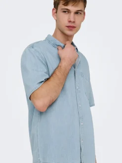 ONSORSON Denim overhemd