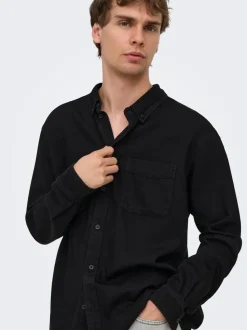 ONSORSON Denim overhemd