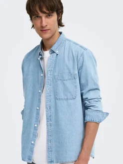 ONSORSON Denim overhemd