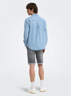 ONSORSON Denim overhemd