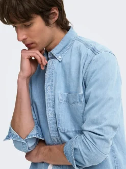 ONSORSON Denim overhemd