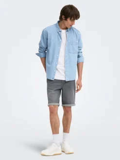 ONSORSON Denim overhemd
