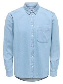 ONSORSON Denim overhemd