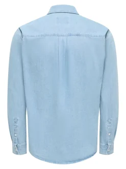 ONSORSON Denim overhemd