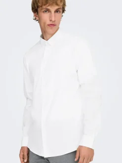 ONSPOPLIN Poplin overhemd