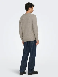 ONSRAY Gebreid vest