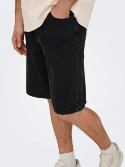 ONSREMI Mid rise Wide leg fit Shorts