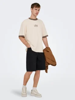 ONSREMI Mid rise Wide leg fit Shorts