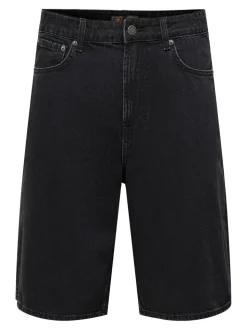 ONSREMI Mid rise Wide leg fit Shorts