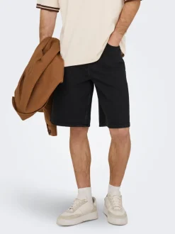 ONSREMI Mid rise Wide leg fit Shorts