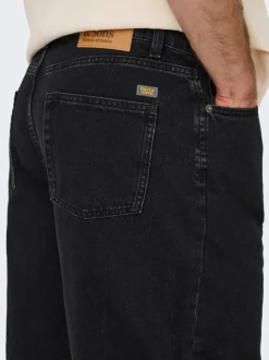 ONSREMI Mid rise Wide leg fit Shorts