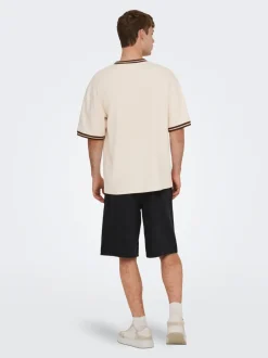 ONSREMI Mid rise Wide leg fit Shorts